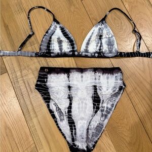 Maaji Tie Dye Bikini Set NEW M